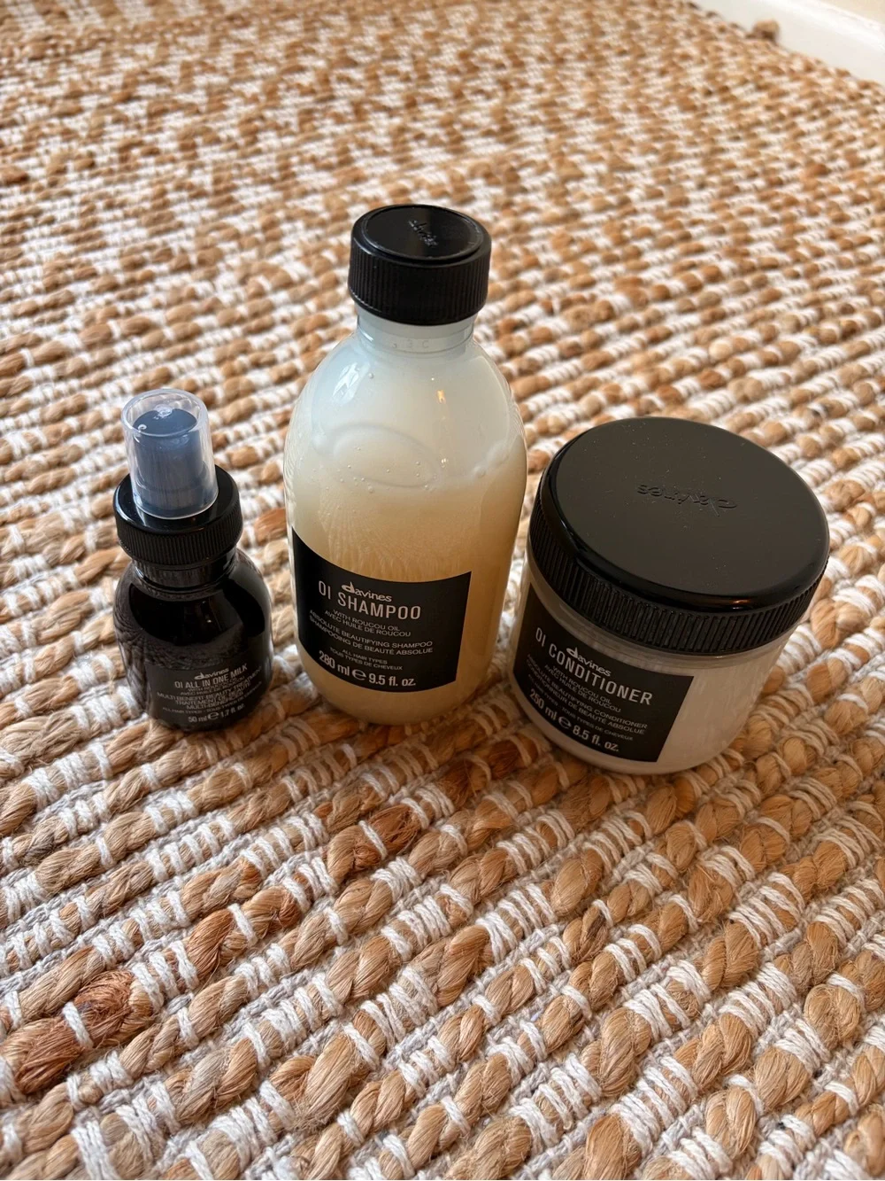Davines OI Softness & Shine Routine trio Set -